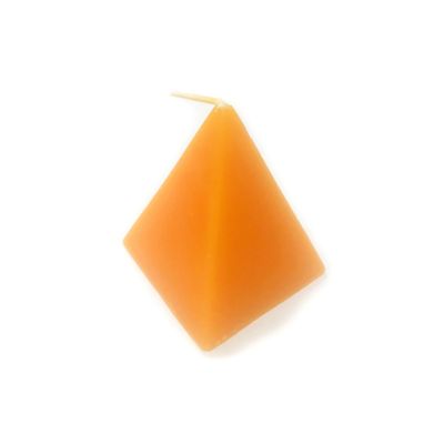Candle Pyramid Shape Asst Colors
