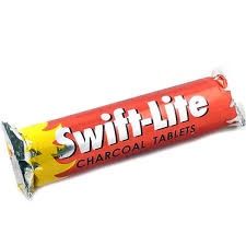 Charcoal Tablets Swift-Lite 33 mm