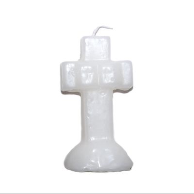 Candle Cross 4 1/4"- Select Color