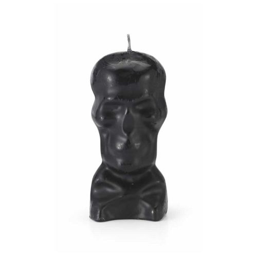 Candle Skull Figure 5&quot; - Select Type, Type: Black