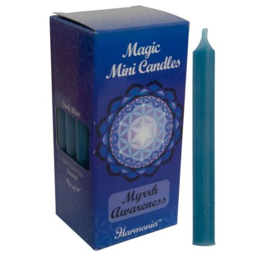 Chime Candle Scented Harmonia 20 per Box, Scent: Awareness Myrrh