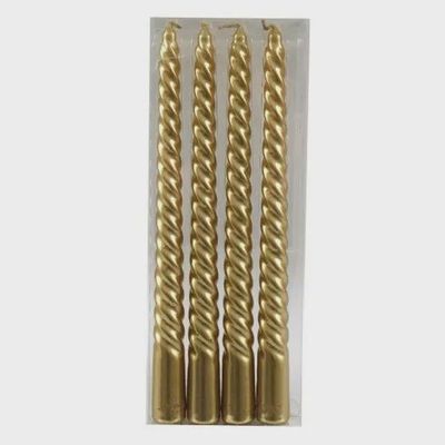 Candle Taper Metallic Asst. styles