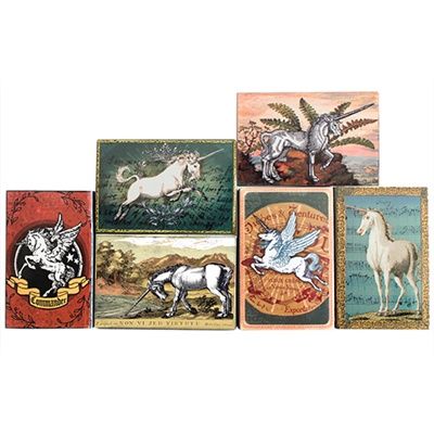 MatchBox - Unicorn Mini