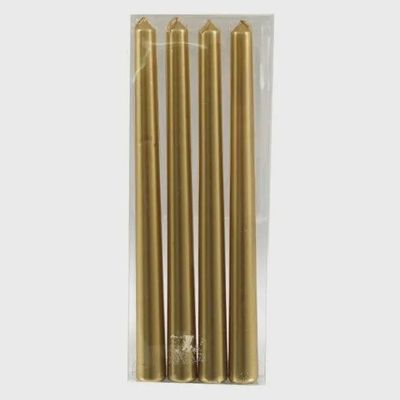 Candle Taper Metallic Asst. styles