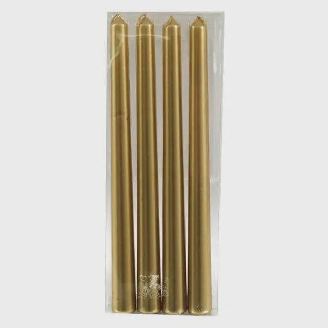 Candle Taper Metallic Asst. styles