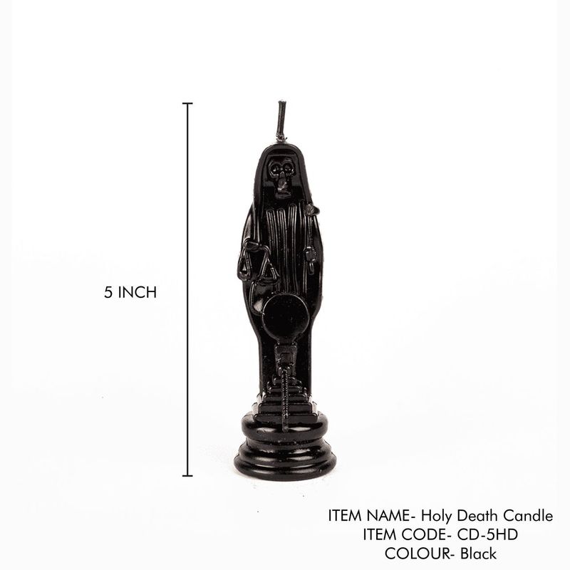 Candle Holy Death Figure Candle 5&quot;