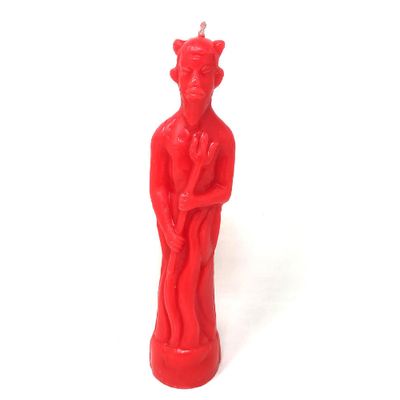 Candle Devil Standing 7.5" - Select Color