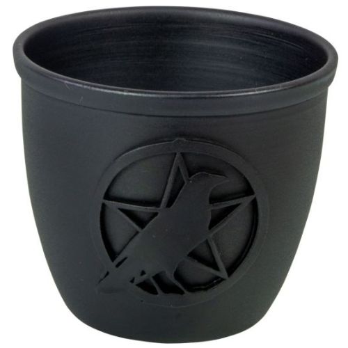 Candle Holder for Mini Chime Metal Pot Black - Select