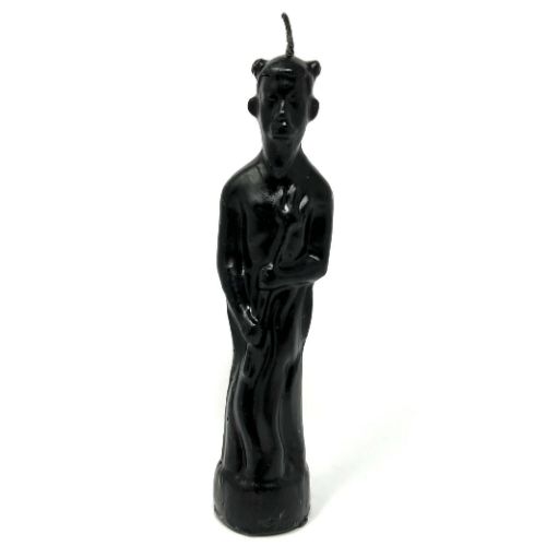 Candle Devil Standing 7.5&quot; - Select Color