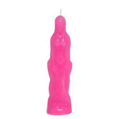 Candle Female Standing Figure  - Select Size &amp; Color