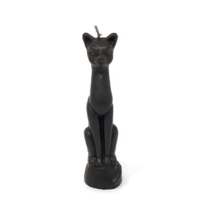 Candle Cat Figure Standing 5.5" - Select Color