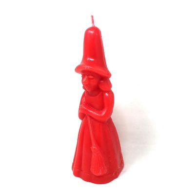 Candle Witch Standing 7.5" - Select Color