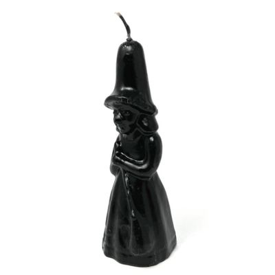 Candle Witch Standing 7.5" - Select Color