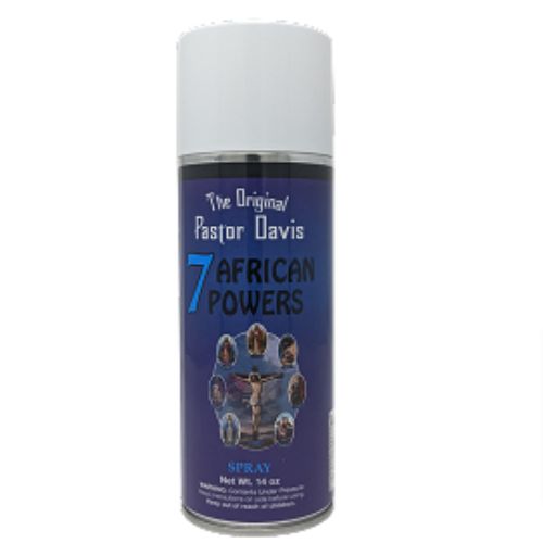Pastor Davis Sprays 14 oz, Scent: 7 African Powers Spray