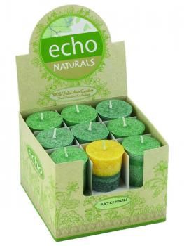 Candle Votive Scented Echo Naturals