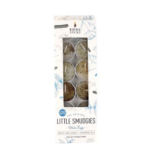 Little Smudgies Candle Pack of 12 Smudge Tealights - Select