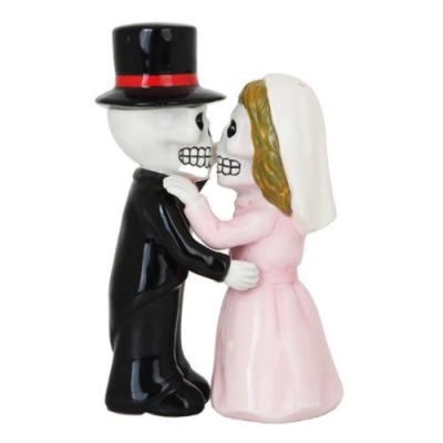 Love Never Dies Salt 'n Pepper Bride 3" - 5" - Select