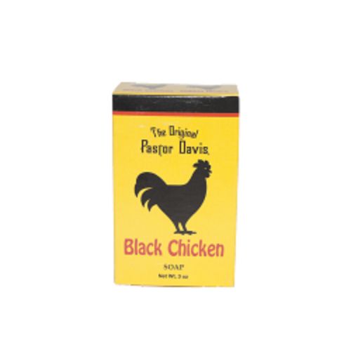 Pastor Davis Soaps 3oz - Select, Type: Black Chicken