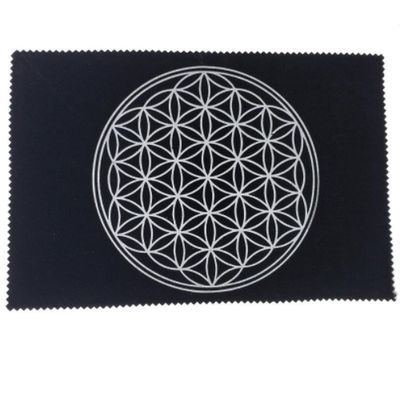 Crystal Grid Geometric Design Map 8" x 12"