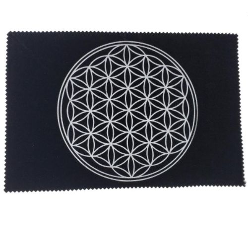 Crystal Grid Geometric Design Map 8&quot; x 12&quot;
