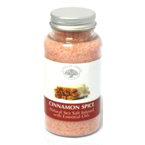 Sea Salt for Aroma Oil Burner by Green Tree - Select, Type: Cinnamon Spice