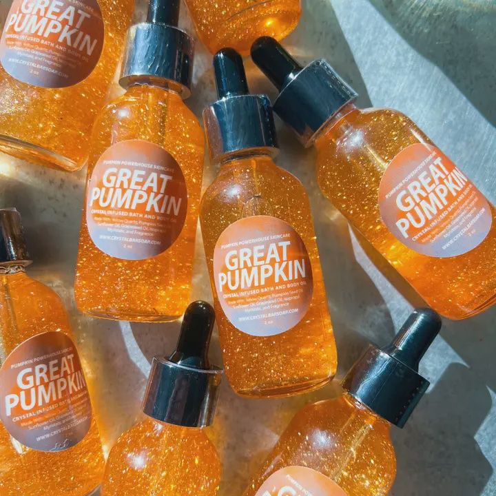 Body Oil - Great Pumpkin 2 oz