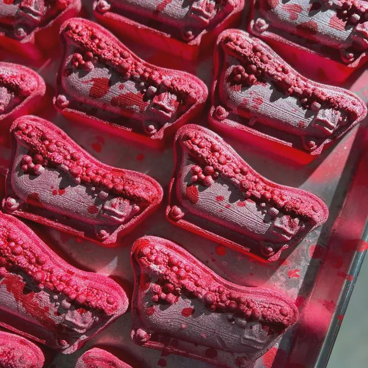 Bath Bomb - Blood Bath 6 oz