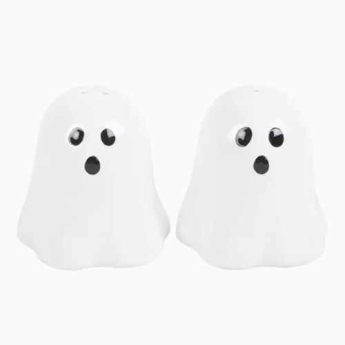 Salt &amp; Pepper Shakers Cute Ghosts