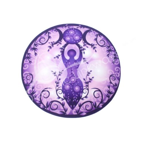 Altar Cloth - Spring Goddess 35&quot; diameter