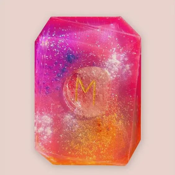 Soap Crystal Infused Bar Soap - Casting Light 3 oz