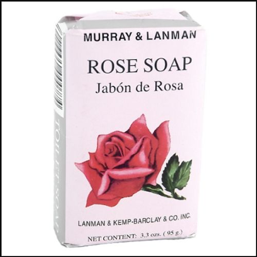 Rose Soap Murray &amp; Lanman 3.3 oz&quot;