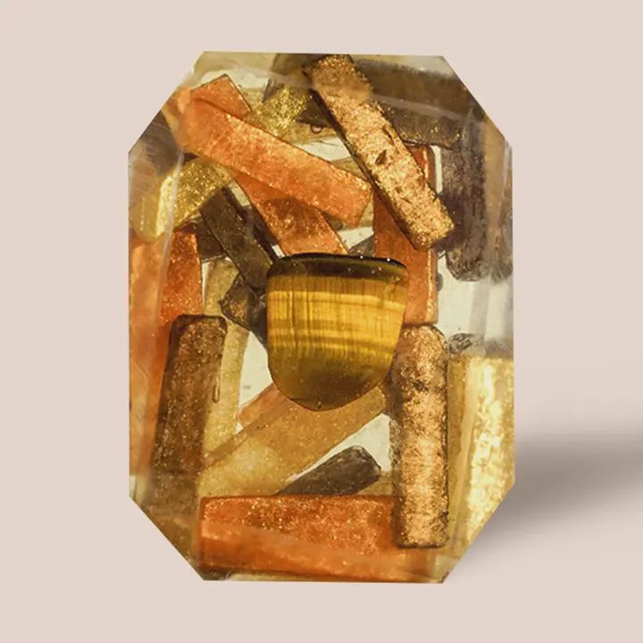 Soap Crystal Infused Bar Soap  - Kingdom Within 7oz