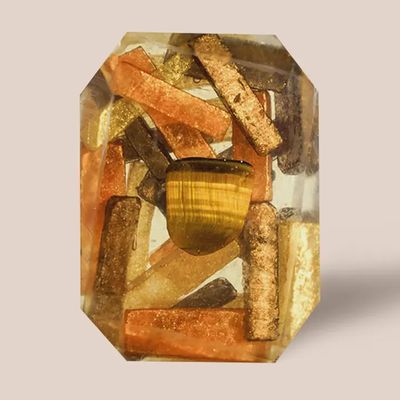 Soap Crystal Infused Bar  - Kingdom Within 7oz