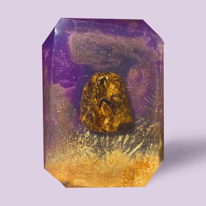 Soap Crystal Infused Bar Soap - Fortune Teller 7 oz