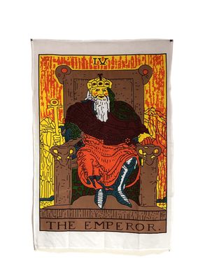 Altar Cloth Tarot Emperor 30" x 40"