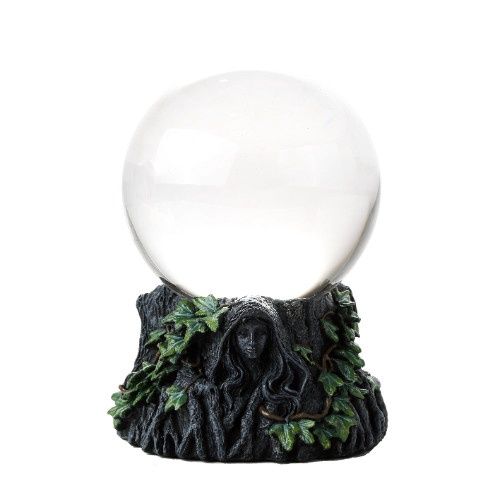 Maiden Mother Crone Bust Gazing Ball