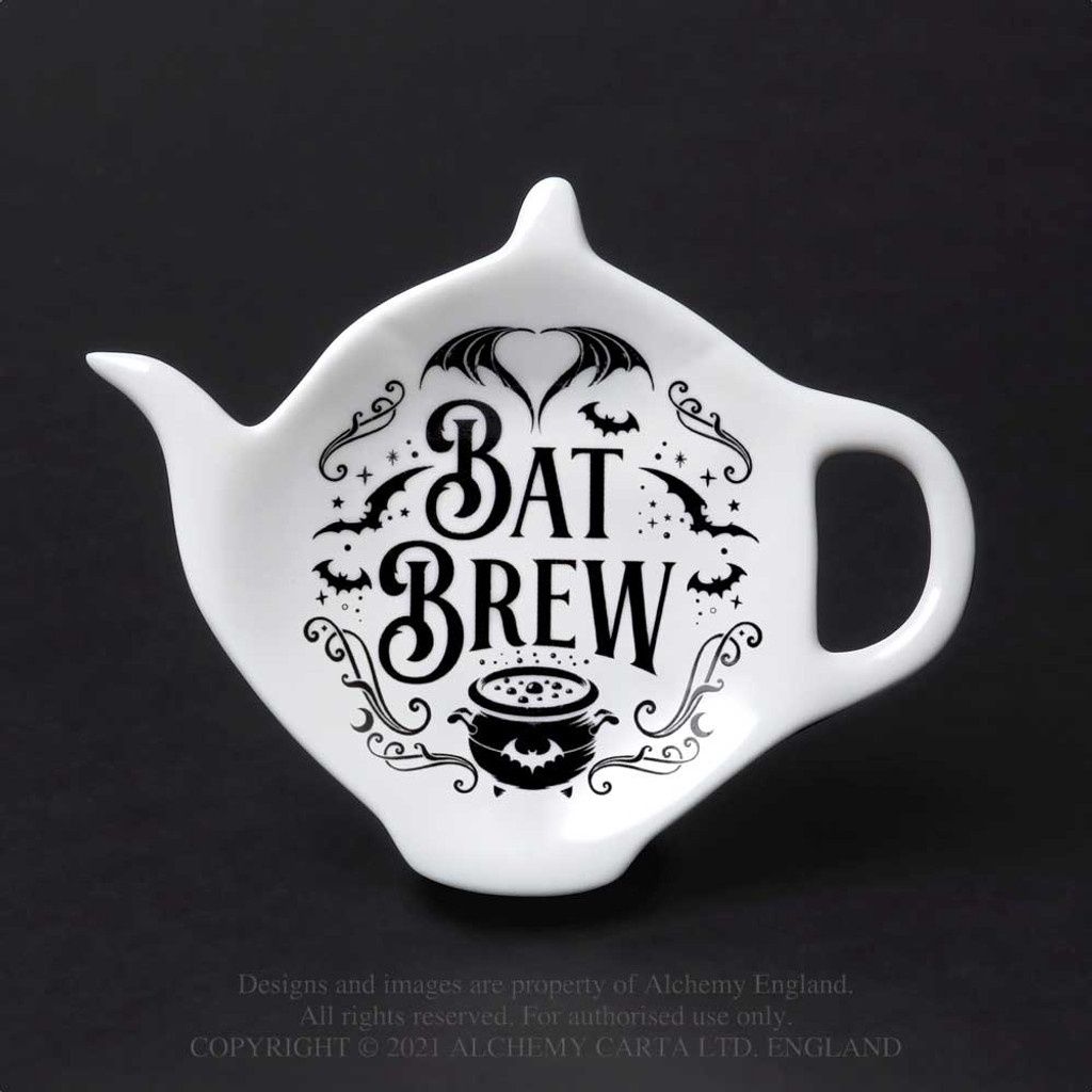 Dish Spoon Rest - Select, Style: Bat Brew