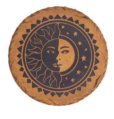 Stepping Stone Celestial Altar Tile  w/ Stand 10"