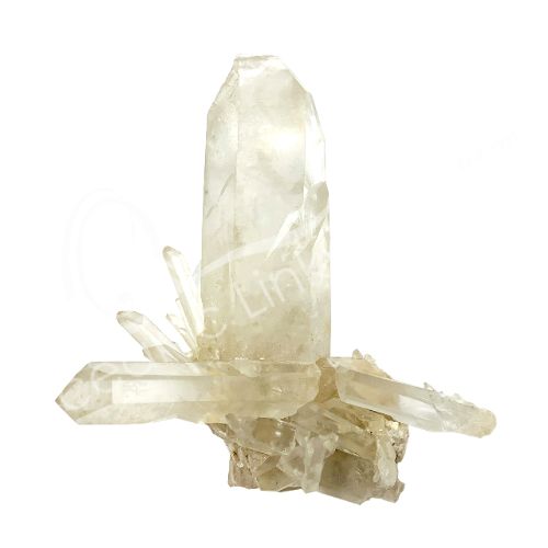 Quartz Clear Cluster 2222g