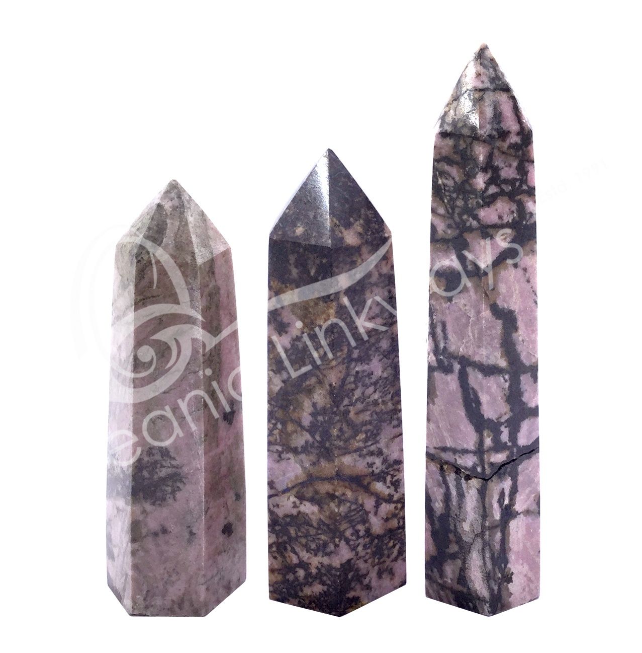 Rhodonite Tower 150-200g