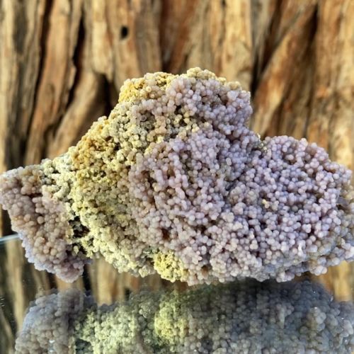 Agate Grape w/ Chalcedony Specimen 12.5cm | 360g