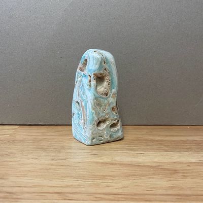 Aragonite Blue Standing Freeform priced by weight