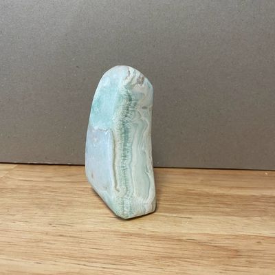 Aragonite Blue Standing Freeform priced by weight