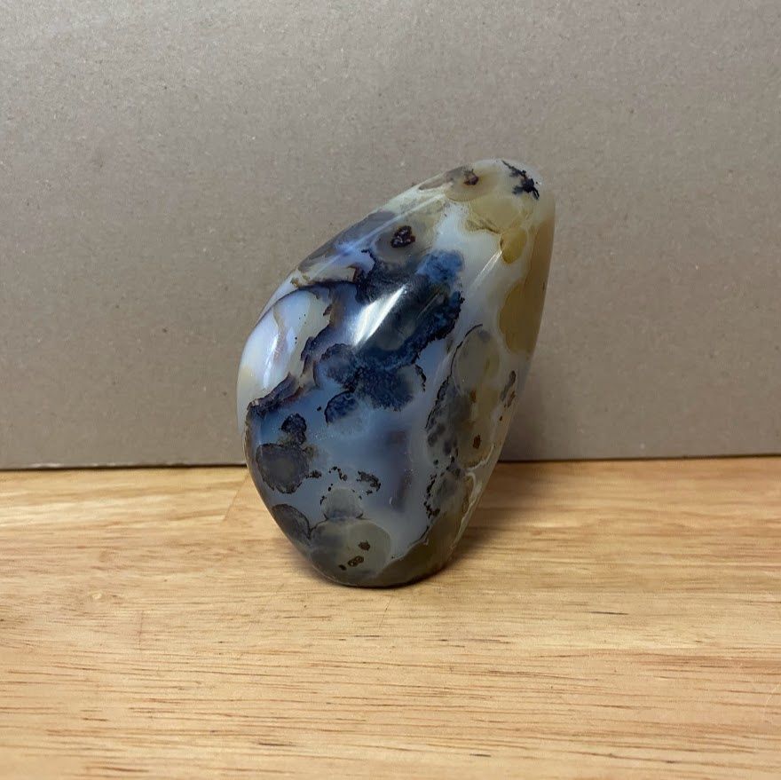 Agate Dendritic Freeform 3"-4" - Select, Size: 400g