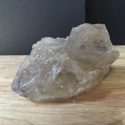 Quartz Smoky Specimen 5.5"x4" | 748g