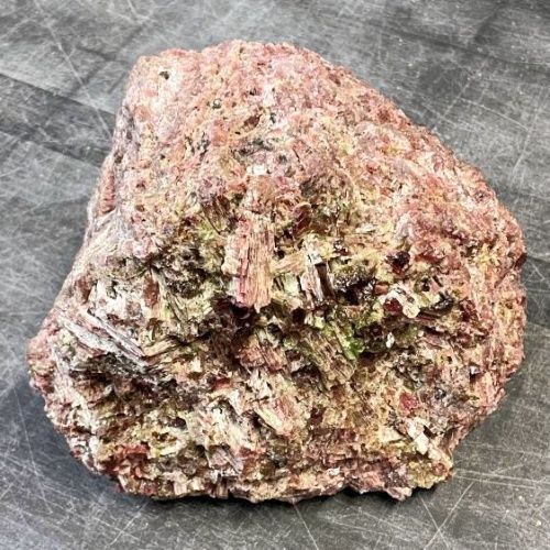Tourmaline Watermelon Specimen 7&quot;x5.5&quot;x6&quot; | 4786g