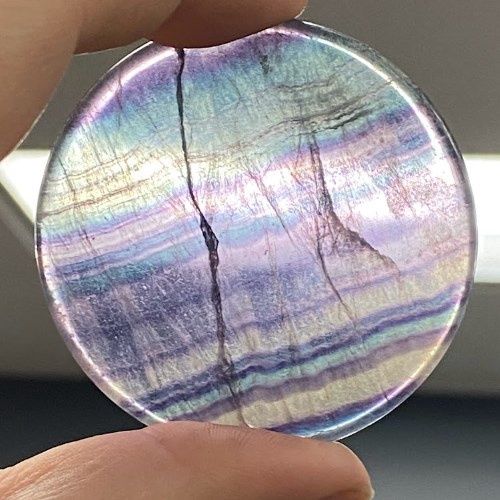 Fluorite Plate 2.5"