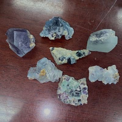 Fluorite Phantom Cubic Rare Specimen from Yaogangxian China Specimen - Select