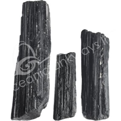 Tourmaline Black Specimen - by weight