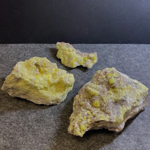 Sulfur Specimen from Mexico - Select